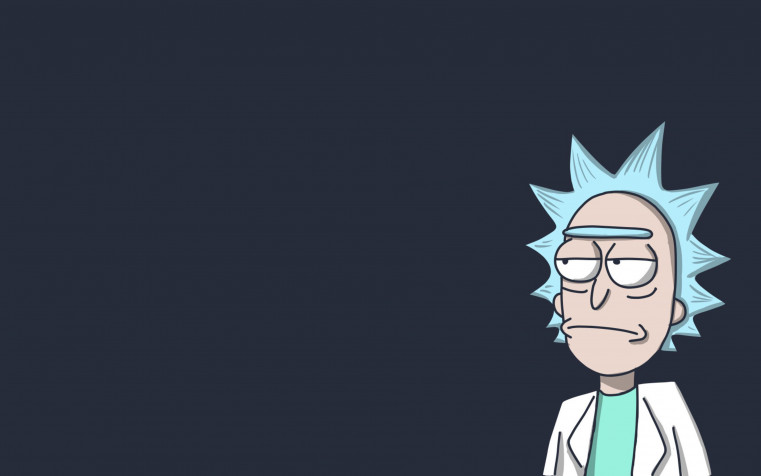 Morty MacBook Wallpaper 3840x2400px