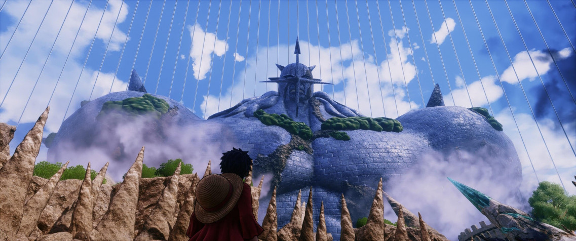 One Piece Odyssey UltraWide QHD Wallpaper 3440x1440px