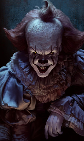 Pennywise Wallpaper for iPhone 1200x2000px