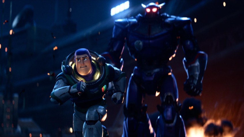 Disney Lightyear Movie 2k QHD Wallpaper 2560x1440px