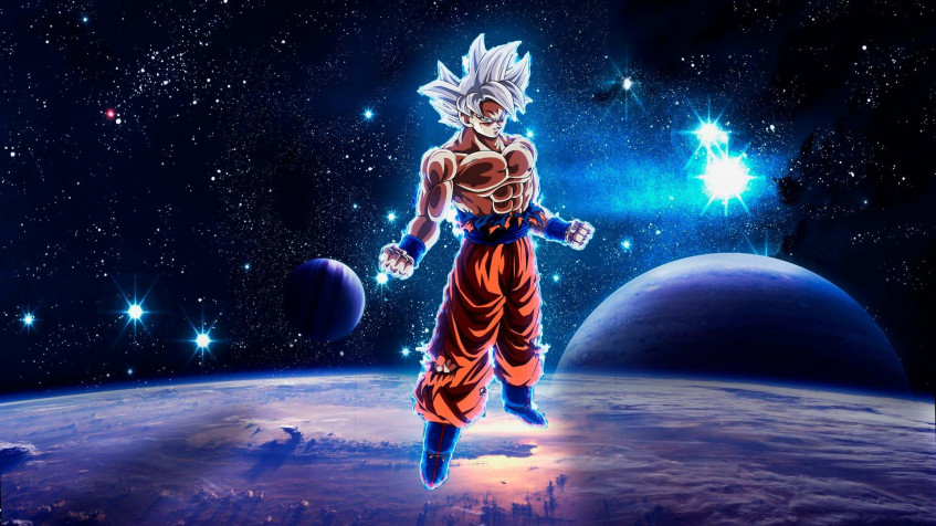 Goku Full HD 1080p Wallpaper 1920x1080px