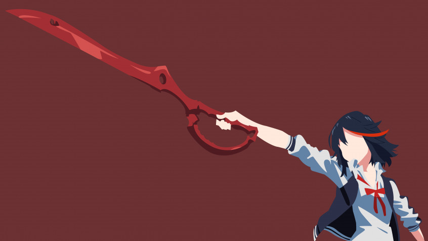 Kill La Kill 4k UHD Wallpaper 3840x2160px