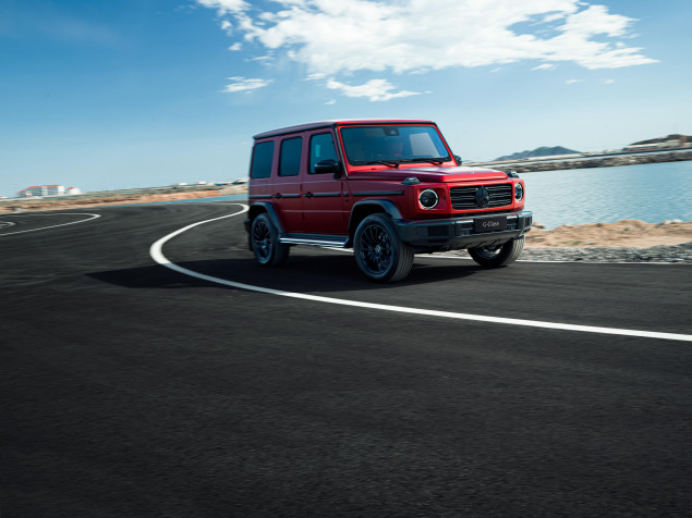 Mercedes Benz G Class HD Wallpaper 5000x3748px