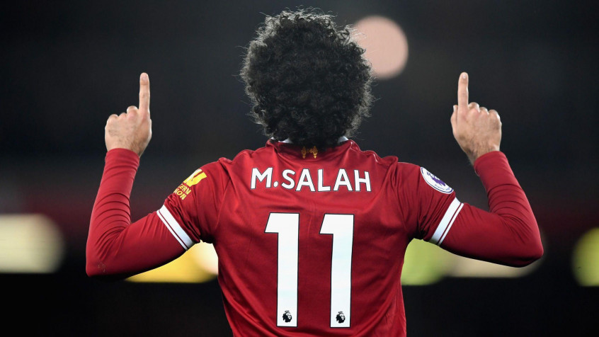 Mohamed Salah Desktop HD Wallpaper 2048x1152px