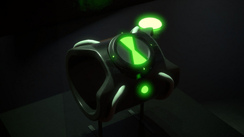 Omnitrix Full HD 1080p Wallpaper 1920x1080px