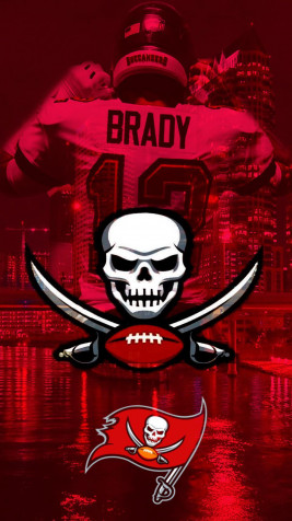 Tampa Bay Buccaneers Phone Background 960x1707px