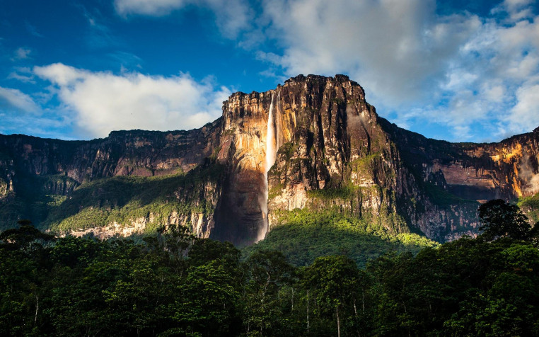 Angel Falls Widescreen HD Wallpaper 1920x1200px