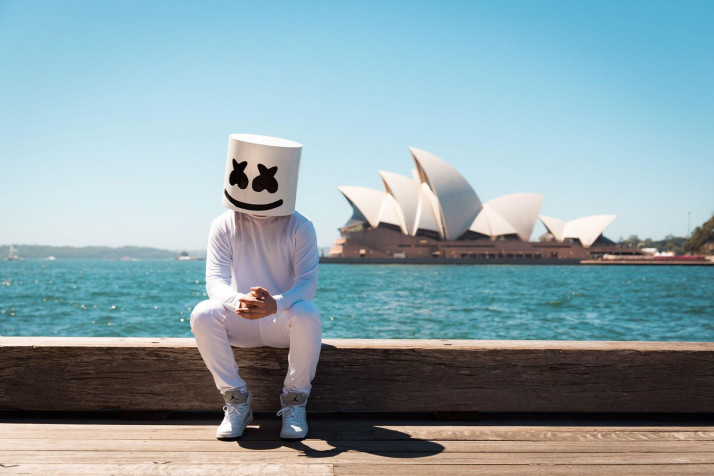 Marshmello MacBook Background 1920x1280px