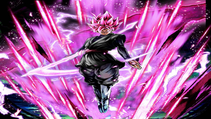 Super Saiyan Rose Goku Black HD Wallpaper 5120x2880px