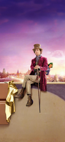 Wonka iPhone 11 Pro Wallpaper 1125x2436px