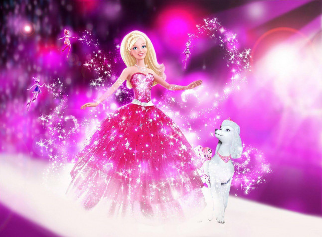 Barbie Background Image 1600x1177px