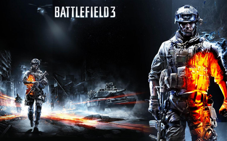 Battlefield 3 HD Background 1680x1050px