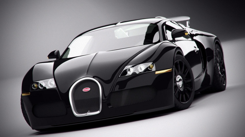 Bugatti Veyron Full HD 1080p Wallpaper 1920x1080px