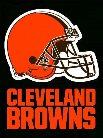 Cleveland Browns Logo Mobile Wallpaper 1440x1920px