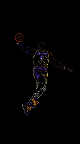 Cool Lebron James iPhone Wallpaper 1726x3072px