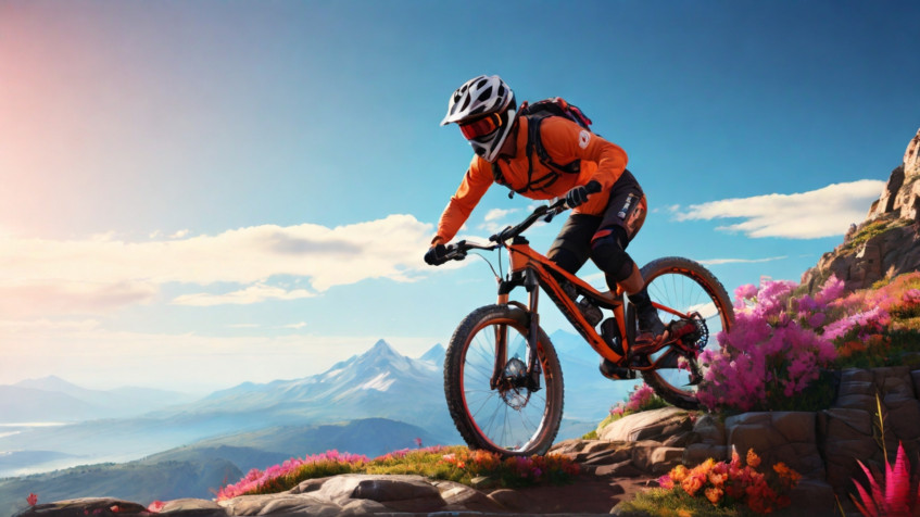 Cycling Full HD 1080p Wallpaper 1920x1080px