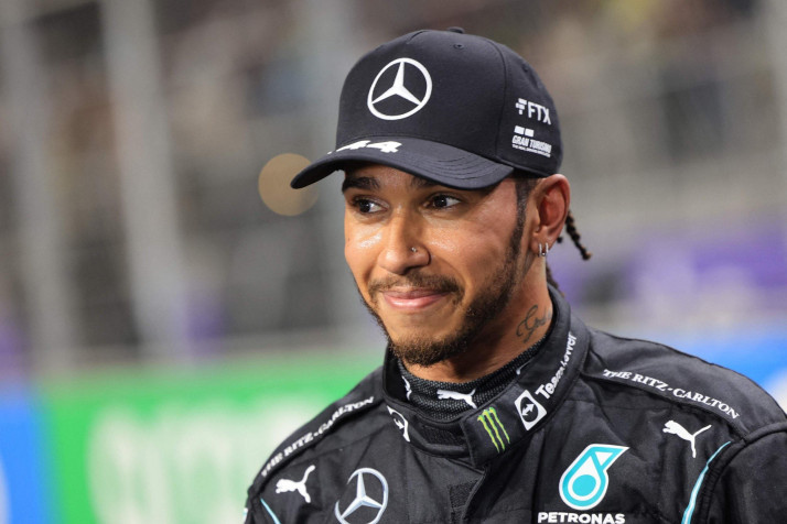 Lewis Hamilton Desktop Wallpaper 2500x1667px