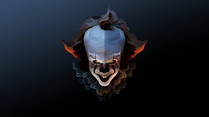 Pennywise Full HD 1080p Wallpaper 1920x1080px