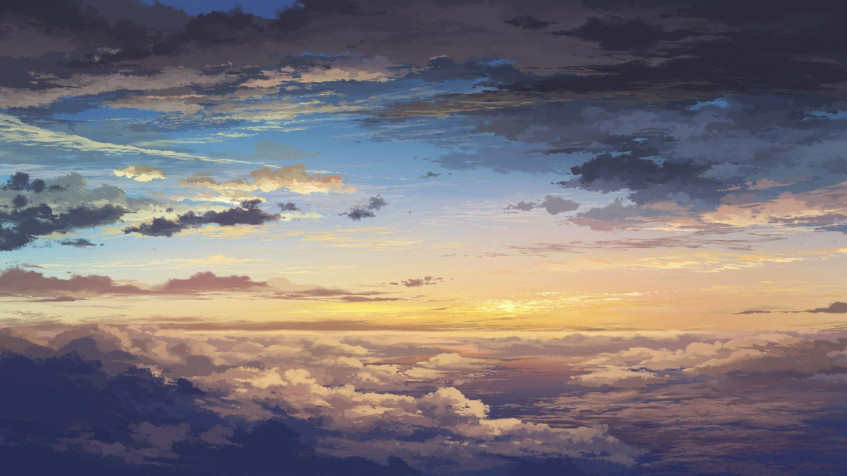 Sky Full HD 1080p Wallpaper 1920x1080px