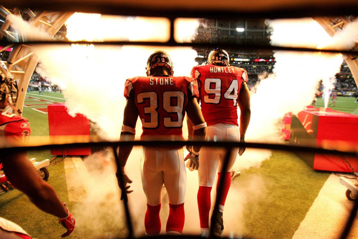 Atlanta Falcons HD Wallpaper 1800x1200px