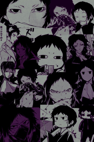 Bungou Stray Dogs Mobile Wallpaper 1280x1920px