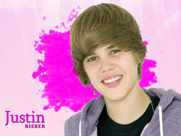 Cute Justin Bieber Laptop Background 1600x1200px