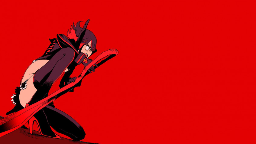 Kill La Kill Full HD 1080p Wallpaper 1920x1080px