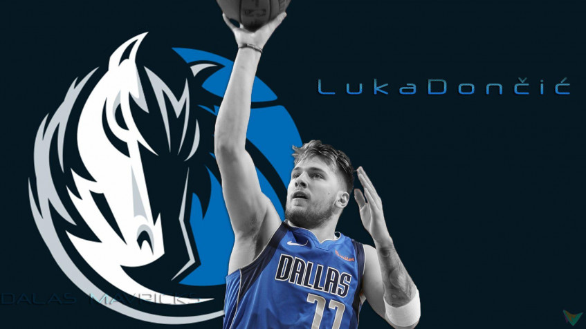 Luka Doncic Hd Full HD 1080p Wallpaper 1920x1080px