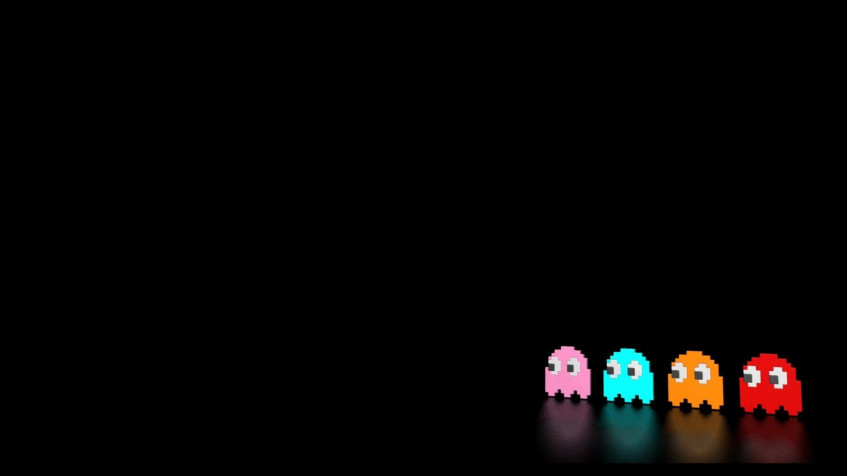 Pacman Full HD 1080p Wallpaper 1920x1080px