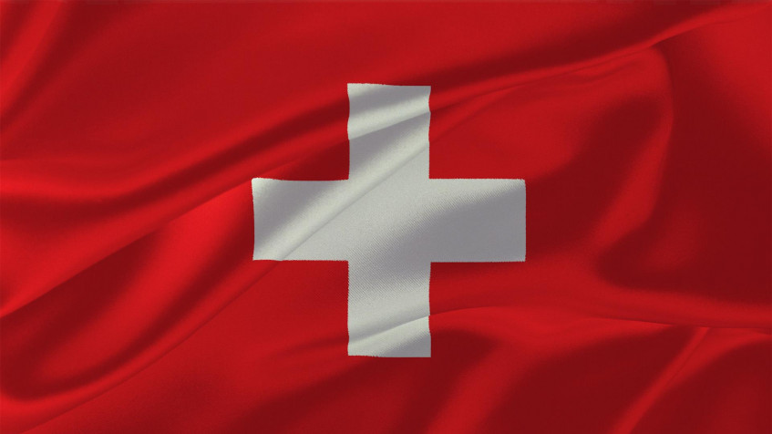 Switzerland Flag Full HD 1080p Wallpaper 1920x1080px