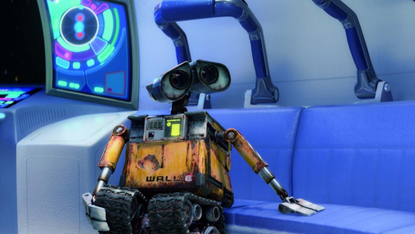 Wall E HD Wallpaper 1594x900px