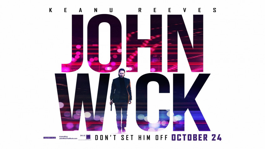 John Wick Full HD 1080p Wallpaper 1920x1080px