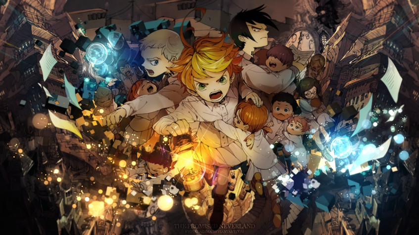 The Promised Neverland Background Image 1920x1079px