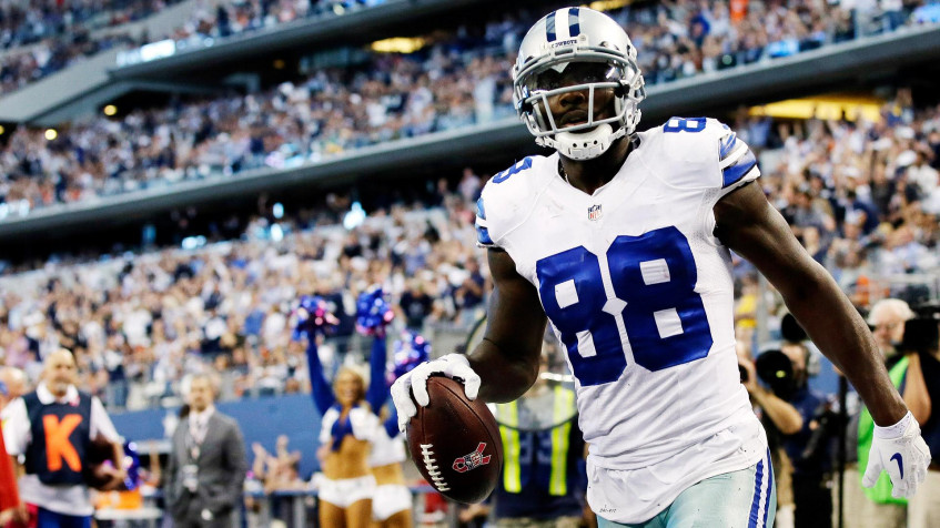 Dez Bryant Full HD 1080p Wallpaper 1920x1080px