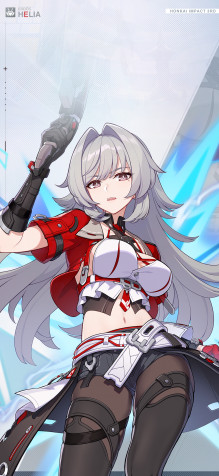 Honkai Impact 3rd iPhone 13 Mini Wallpaper 1080x2340px