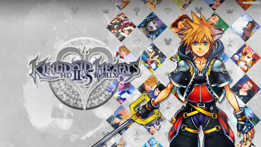 Kingdom Hearts Full HD 1080p Wallpaper 1920x1080px