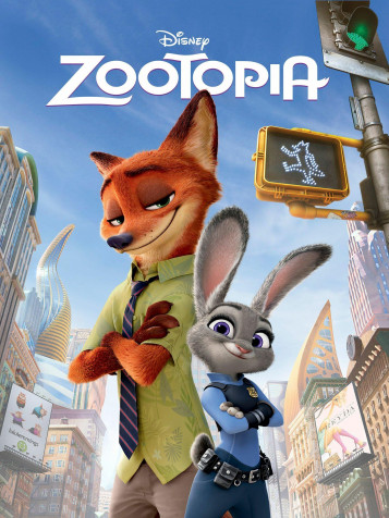 Zootopia Phone Background Image 1920x2560px