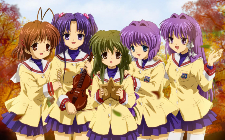 Clannad Wallpaper Image 1680x1050px