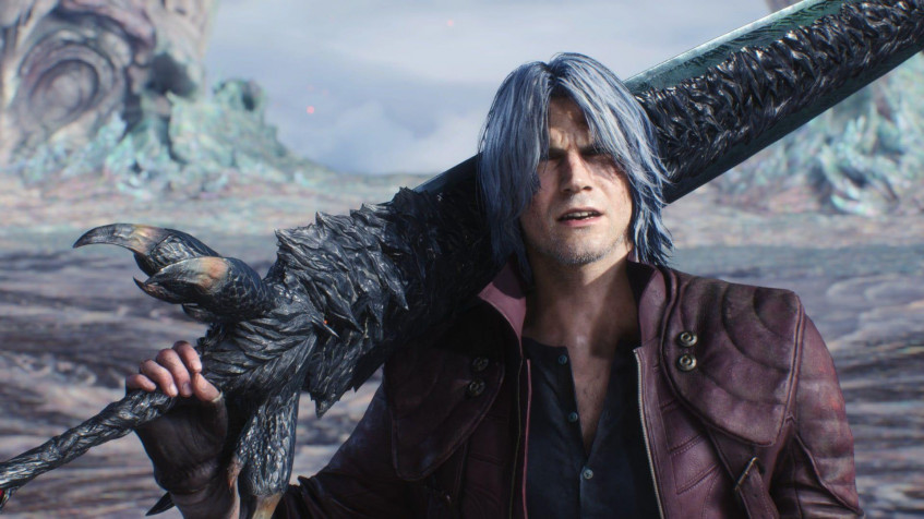 Devil May Cry 5 Full HD 1080p Wallpaper 1920x1080px