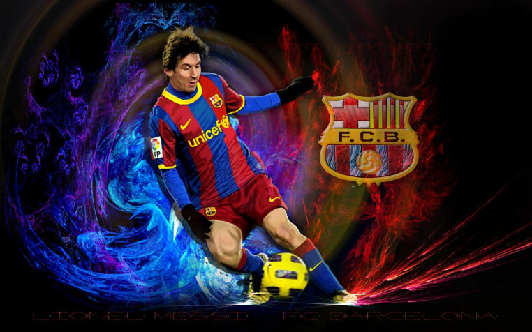 Lionel Messi Wallpaper Image 1440x900px