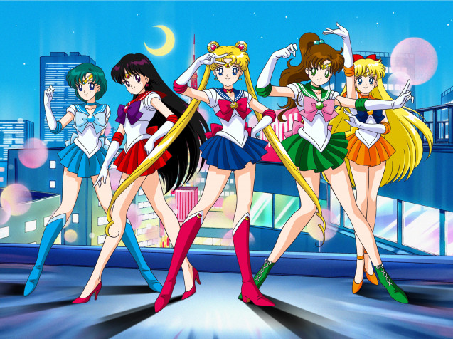 Sailor Moon HD Wallpaper 4616x3445px