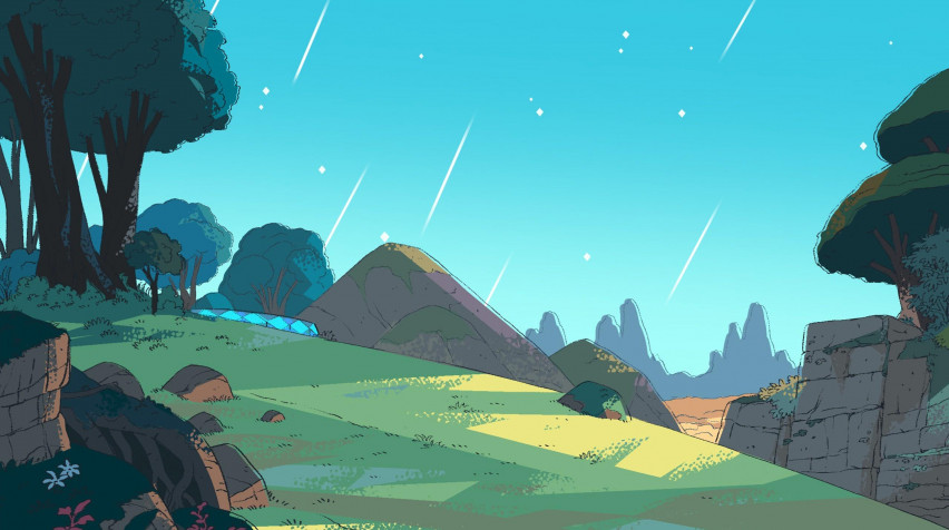 Steven Universe Desktop Wallpaper 2560x1430px