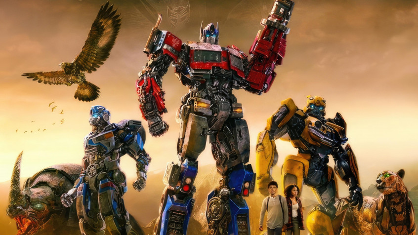 Transformers Rise Of The Beasts 4k UHD Wallpaper 3840x2160px