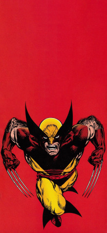 Wolverine Wallpaper for iPhone 2250x4872px