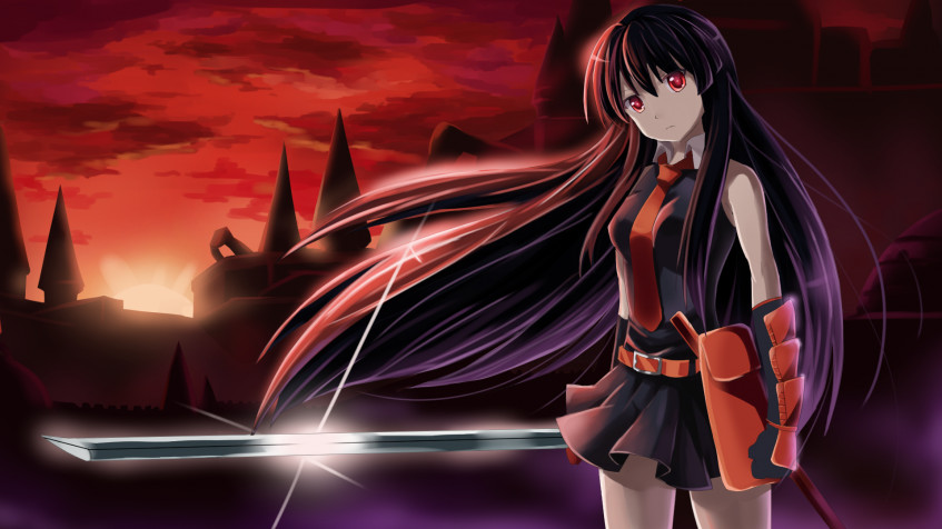 Akame Ga Kill Full HD 1080p Wallpaper 1920x1080px