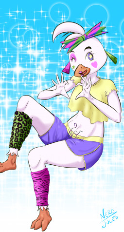 Chica iPhone Wallpaper 2813x5250px