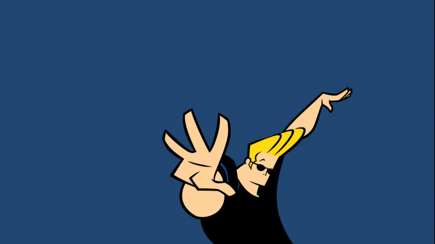 Johnny Bravo Full HD 1080p Wallpaper 1920x1080px