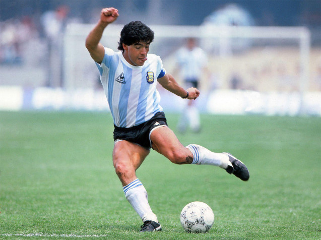 Maradona Desktop HD Background 1600x1196px