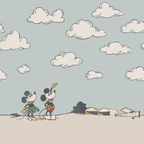 Mickey Mouse Phone HD Background 1366x1366px