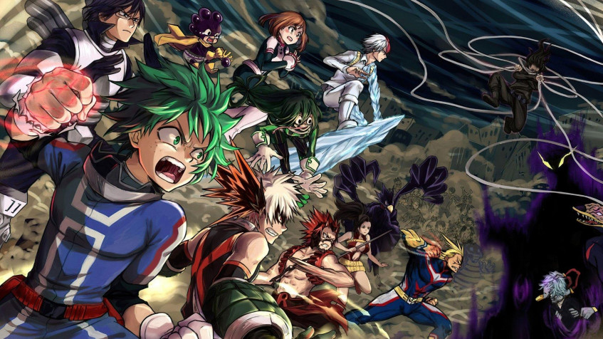 My Hero Academia Hd Full HD 1080p Wallpaper 1920x1080px